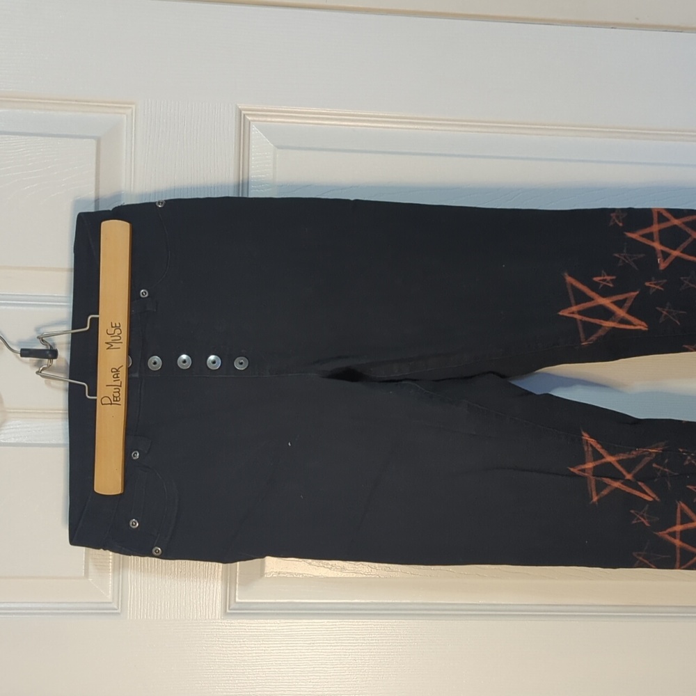 Tie Dye Star Jeans